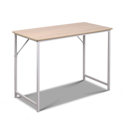 Artiss Minimalist Metal Desk - White