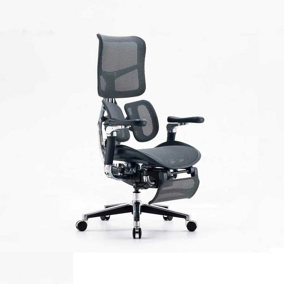 SIHOO Doro S300 Executive Ergonomic Office Chair with Footrest Black