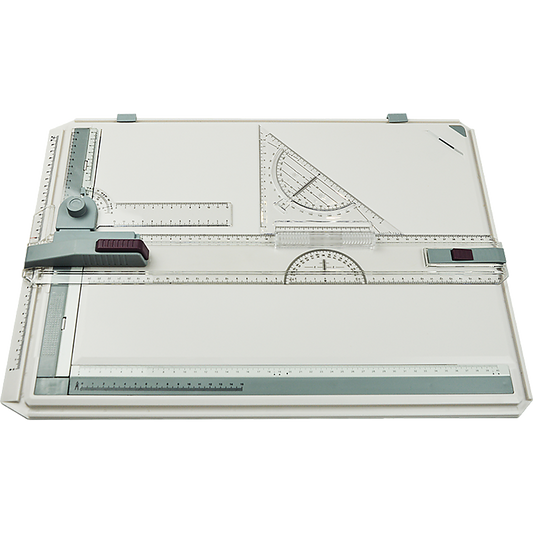 A3 Drawing Board Table with Parallel Motion and Adjustable Angle Drafting